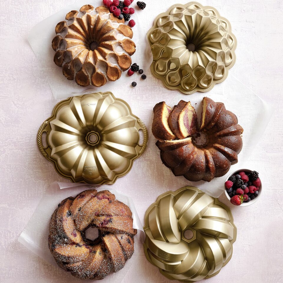 Nordic Ware Anniversary Bundt® Pan Williams Sonoma Australia